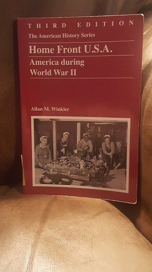 Cover of Home Front U.S.A: America during World War II by Allan M. Winkler