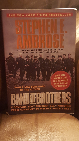 Cover of Band of Brothers by Stephen E. Ambrose